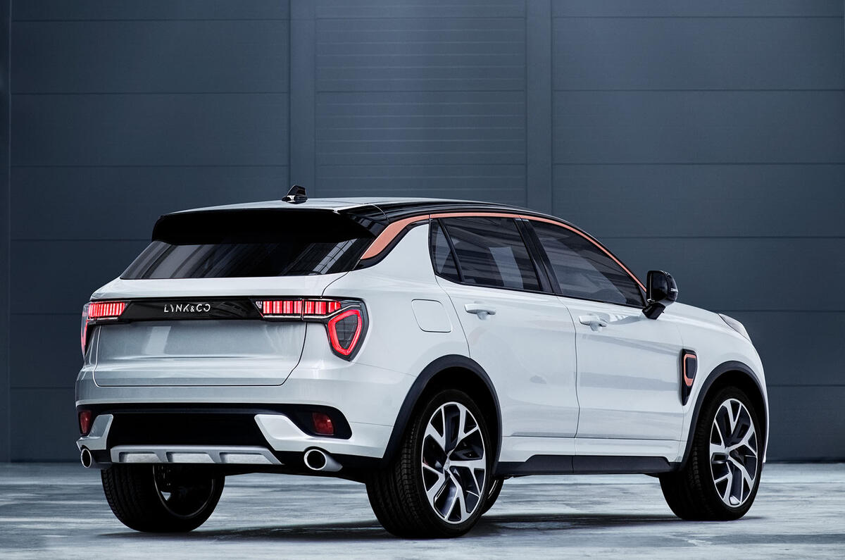 How British designer Peter Horbury shaped Lynk&Co’s look