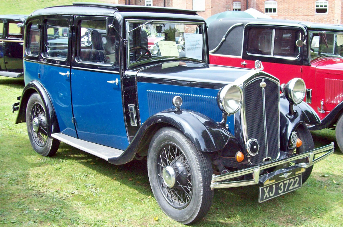 1932 Wolseley Hornet Saloon