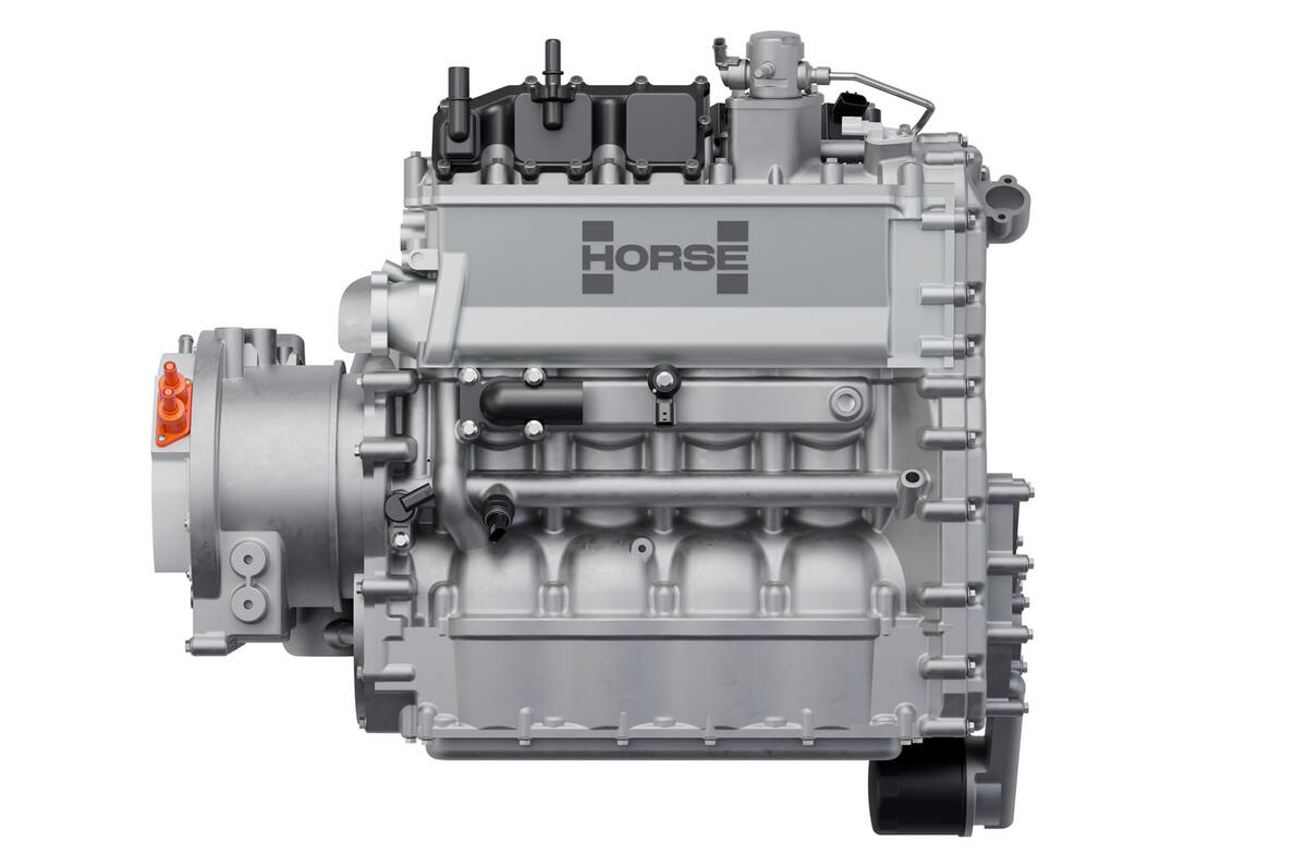 Horse C15 range extender