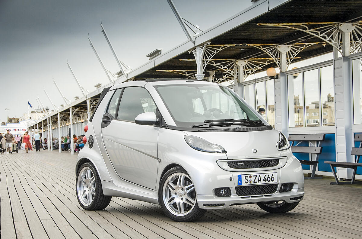 Smart ForTwo Brabus