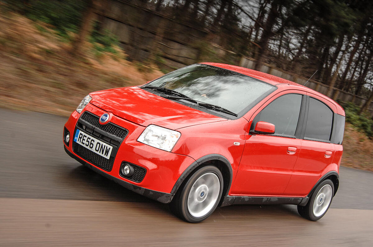 Fiat Panda 100hp