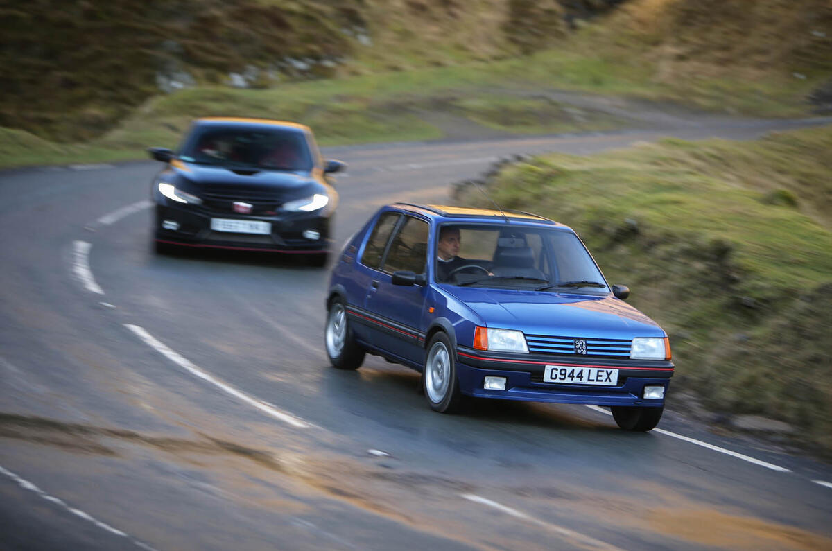 Hot hatch heroes: Autocar's top five