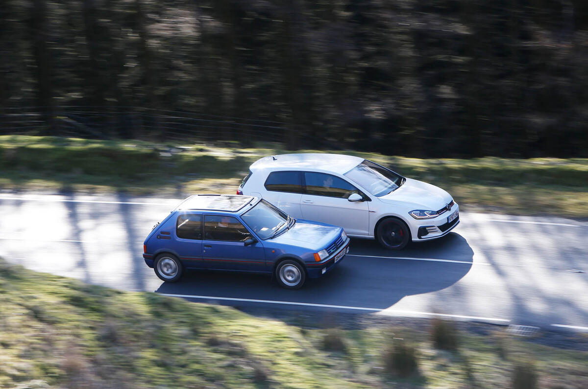 Hot hatch heroes: Autocar's top five