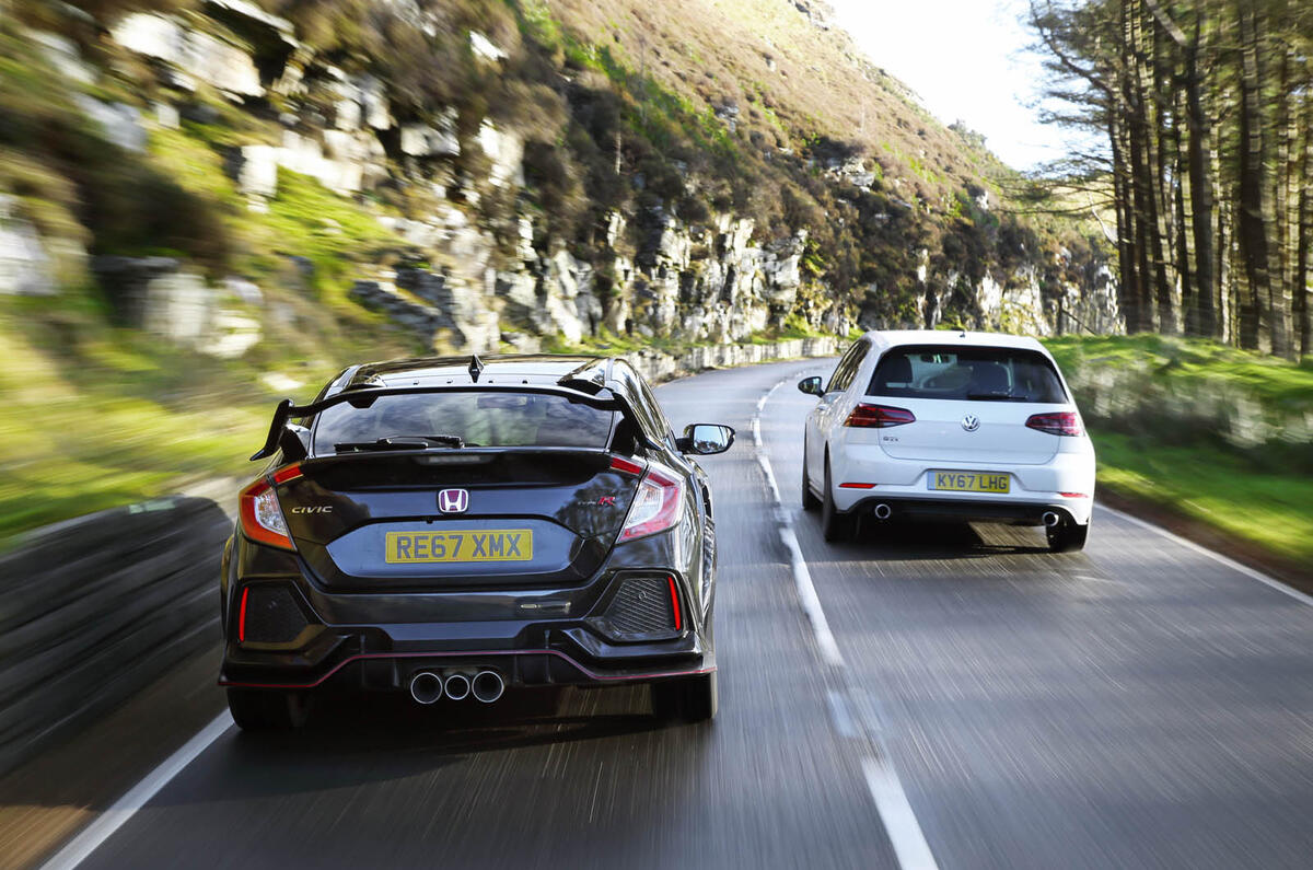 Hot hatch heroes: Autocar's top five