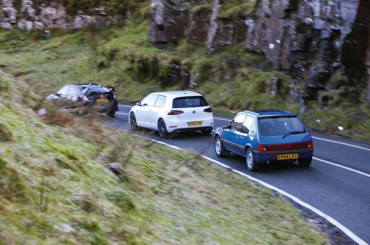Hot hatch heroes: Autocar's top five