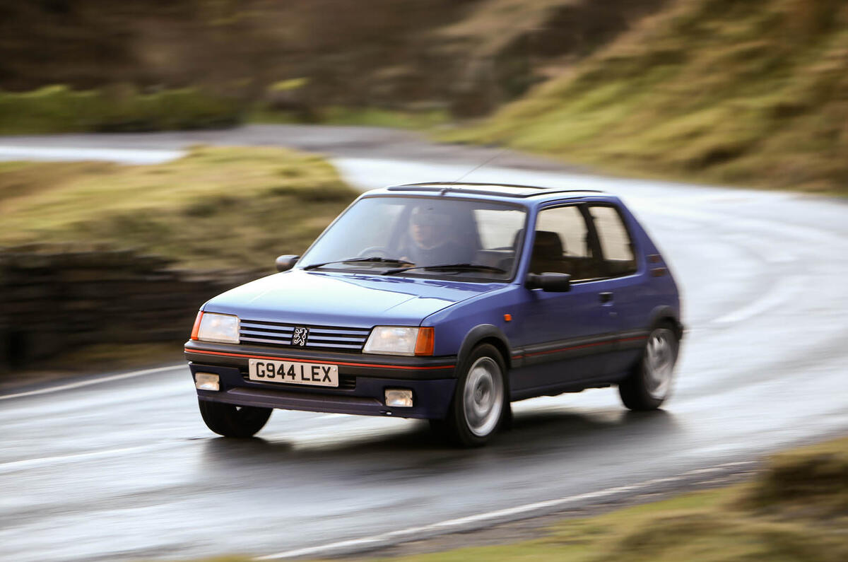 Peugeot 205 GTi