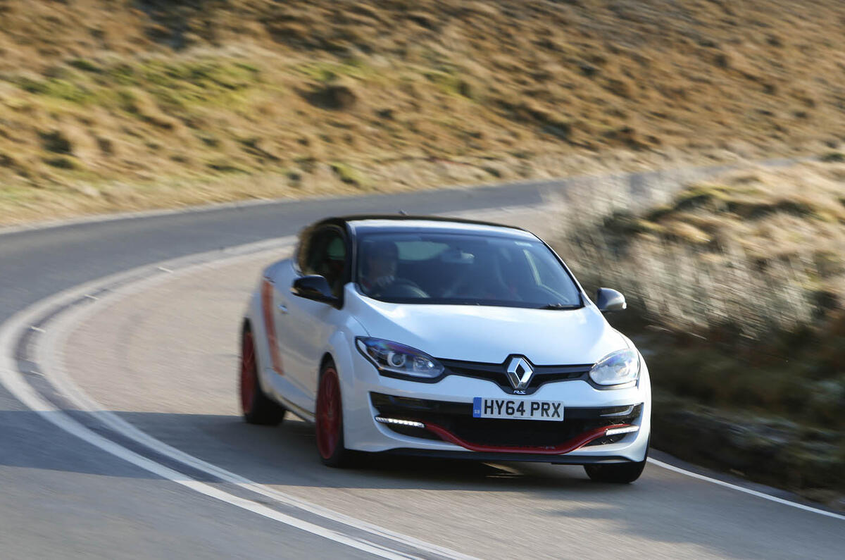 Renaultsport Megane Trophy R
