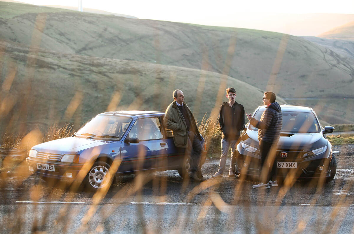 Hot hatch heroes: Autocar's top five
