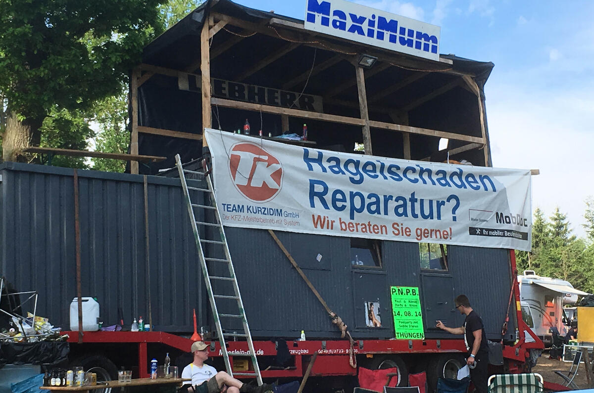 And wouldn't Maxi's mum be proud of what he'd made?