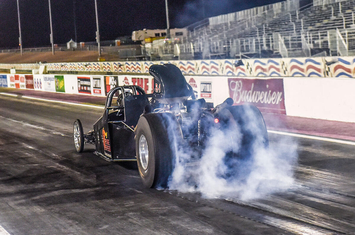 Drag racer