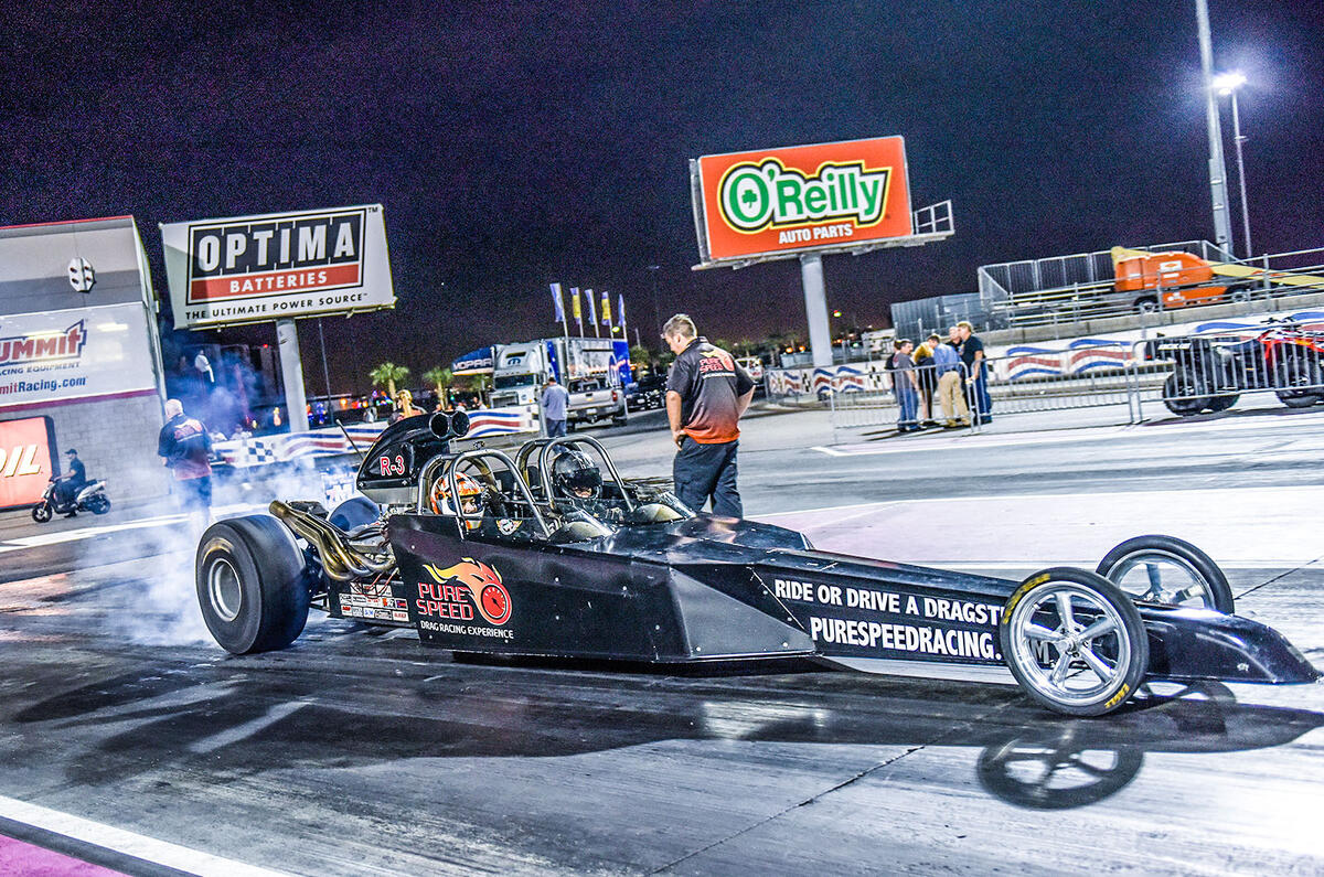 Drag racer