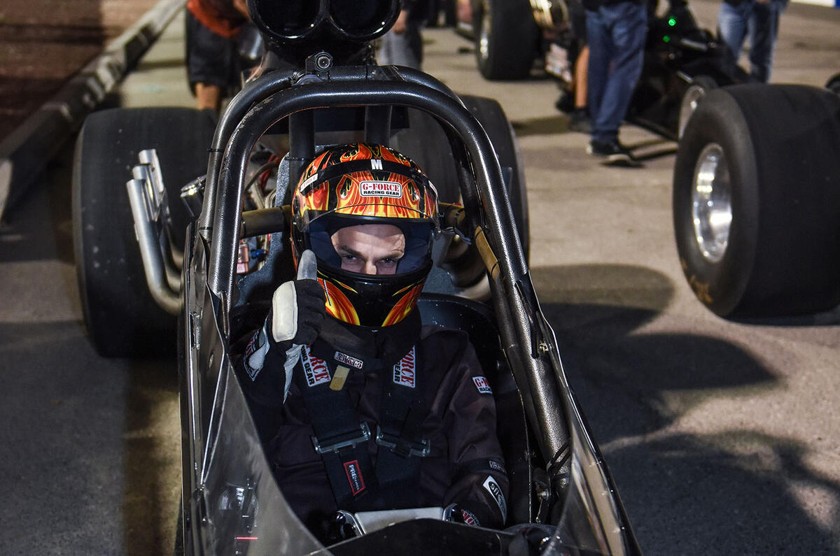 Drag racer