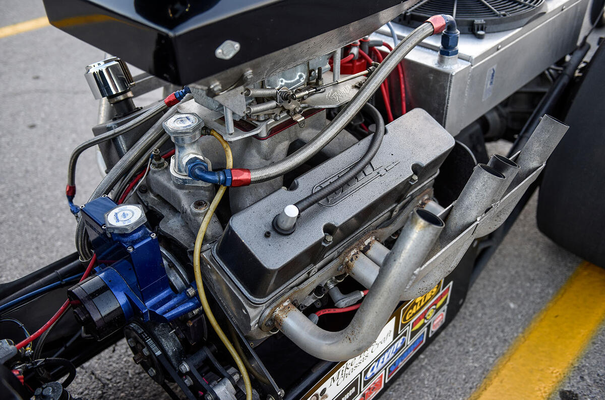 Drag racer