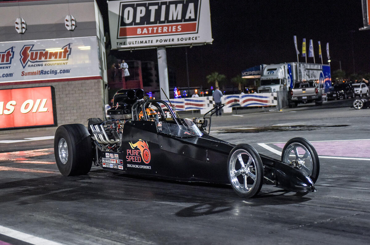 Drag racer