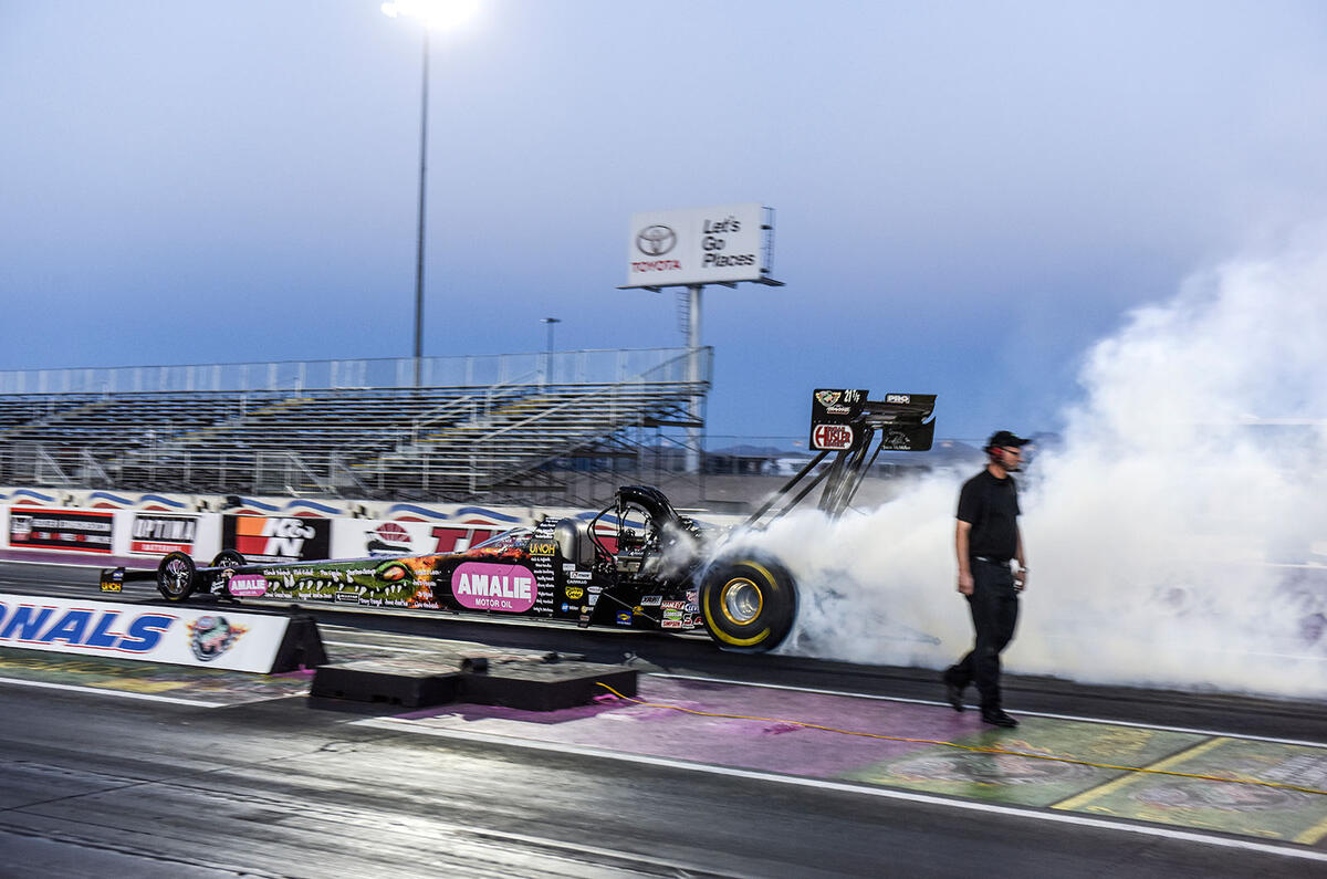Drag racer