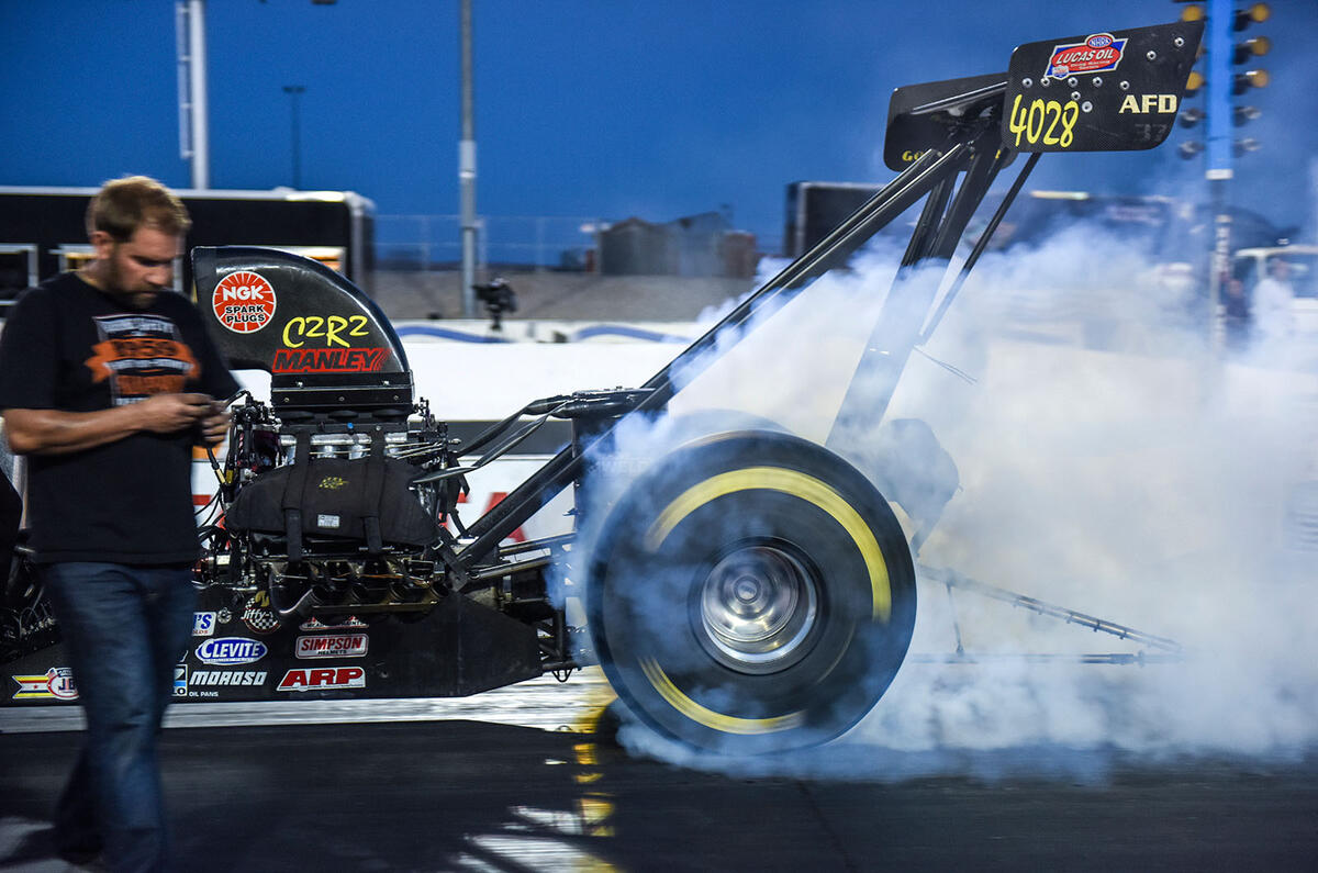 Drag racer