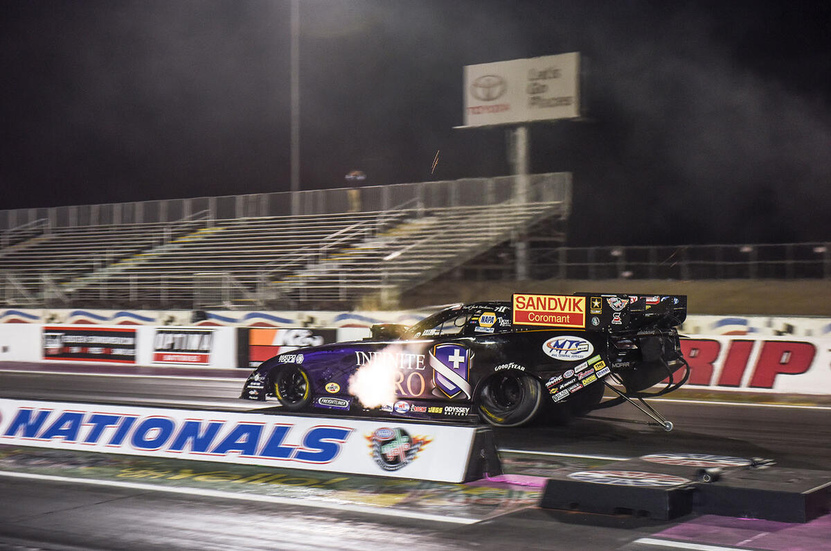 Drag racer