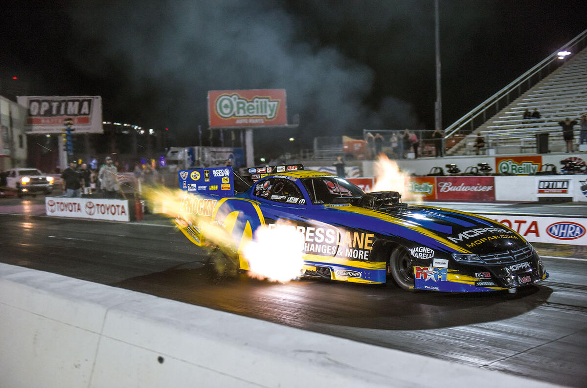 Drag racer