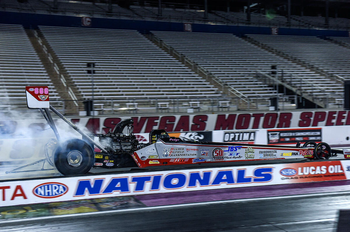 Drag racer