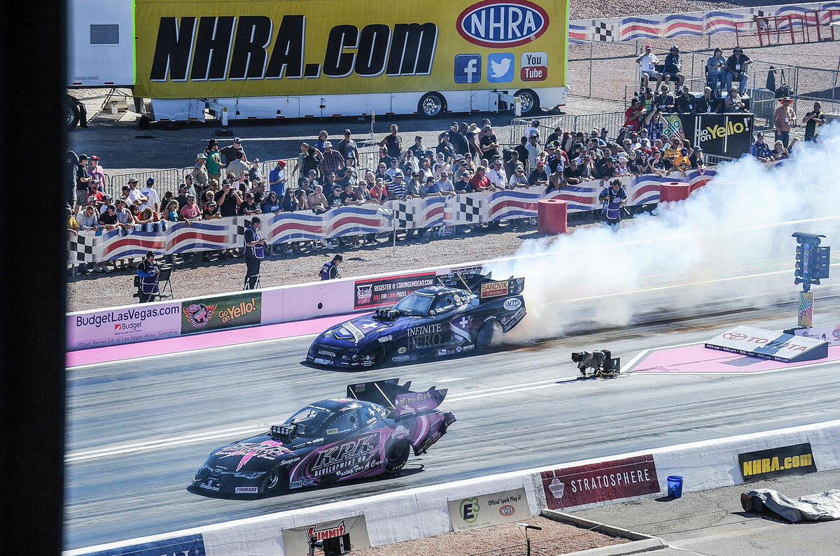 Drag racer