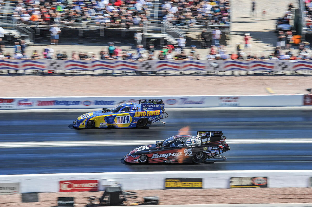 Drag racer