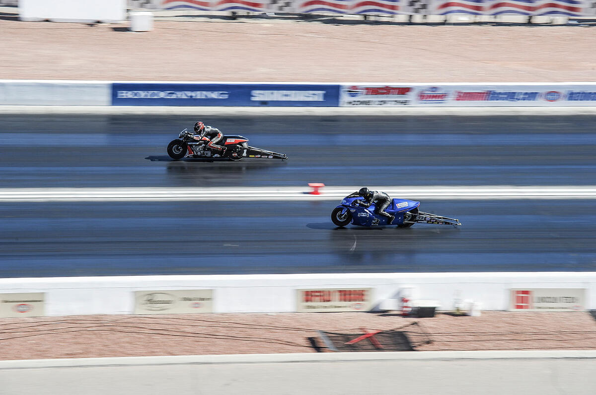 Drag racer