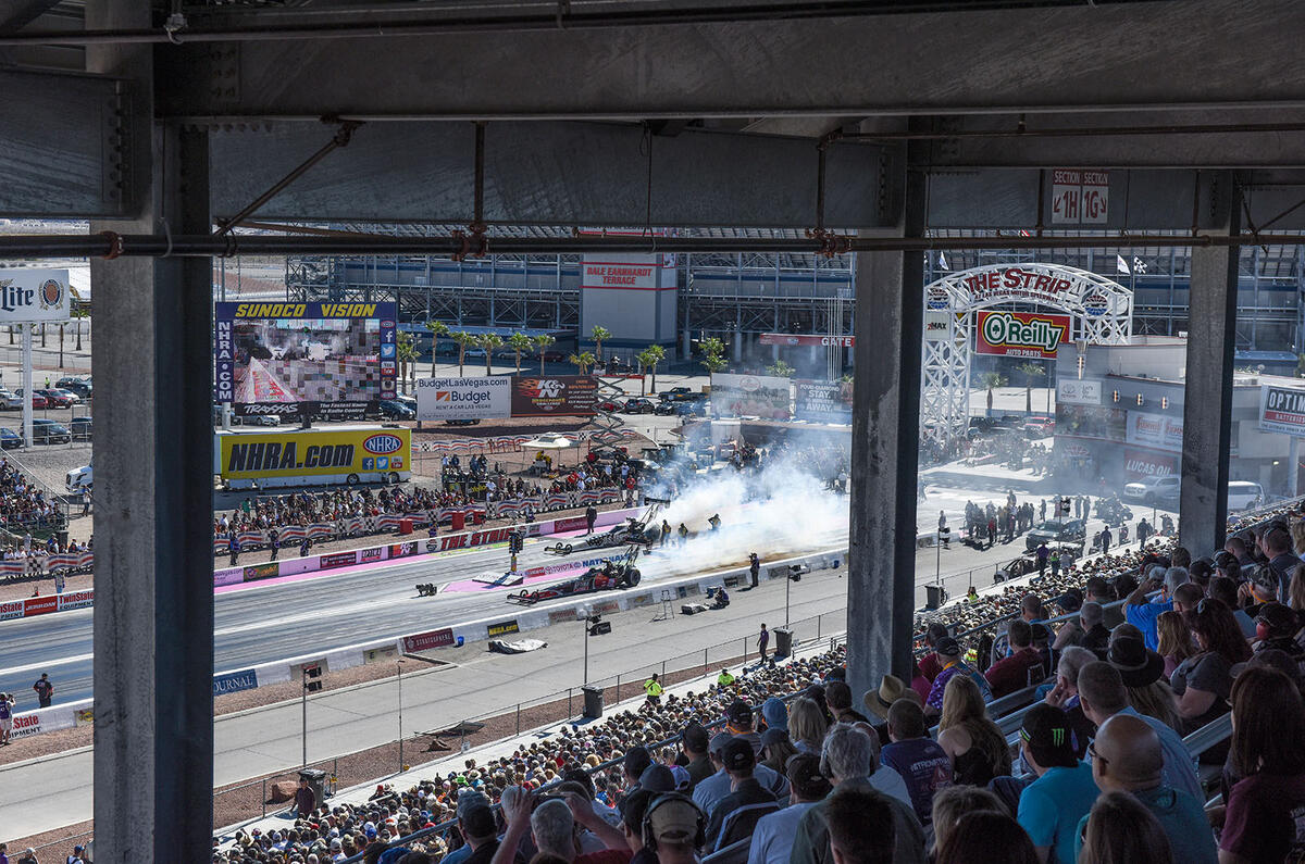 Drag racer