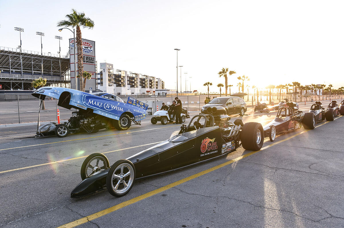 Drag racer
