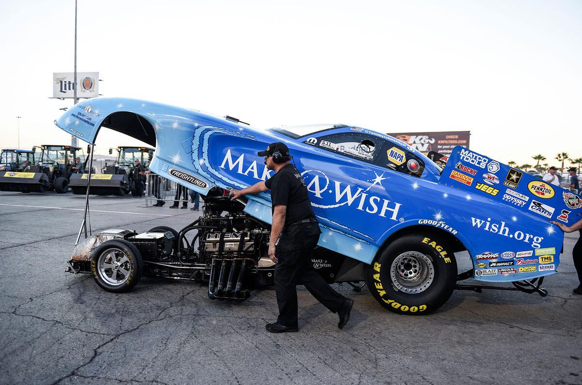 Drag racer