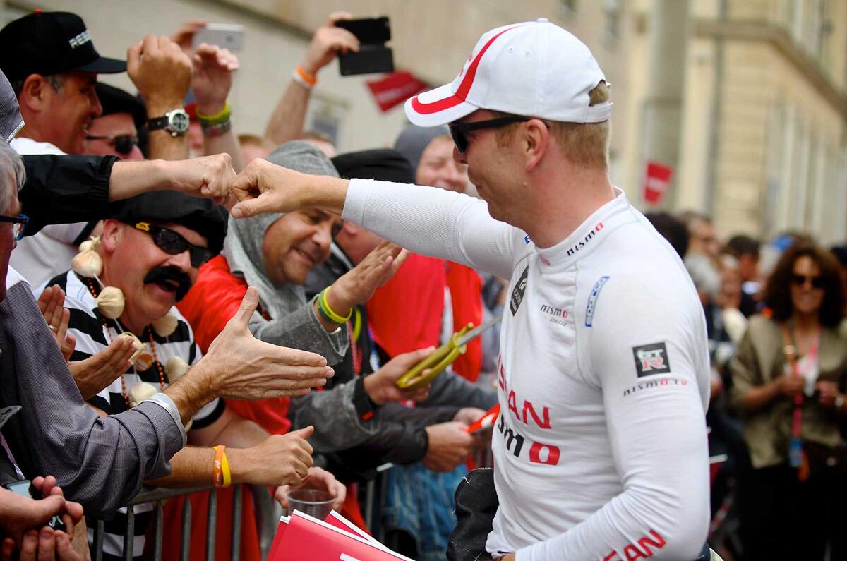 Chris Hoy at Le Mans