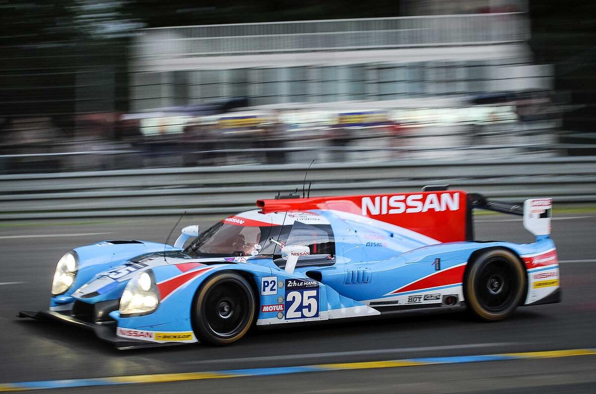 Ligier JS P2 Algarve Pro Racing