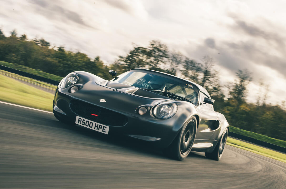 HPE Lotus Elise R500 review 01