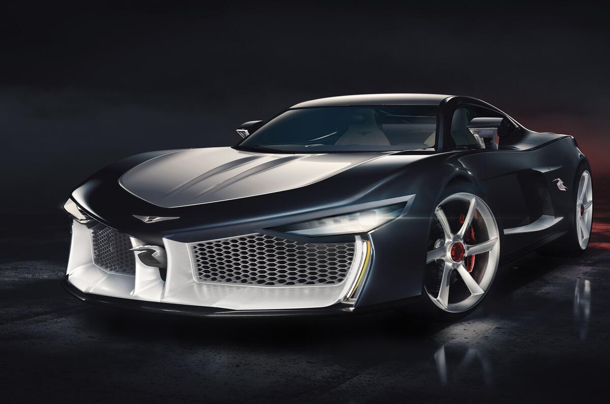 Hispano Suiza Maguari HS1 GTC Hispano Suiza Maguari HS1 GTC