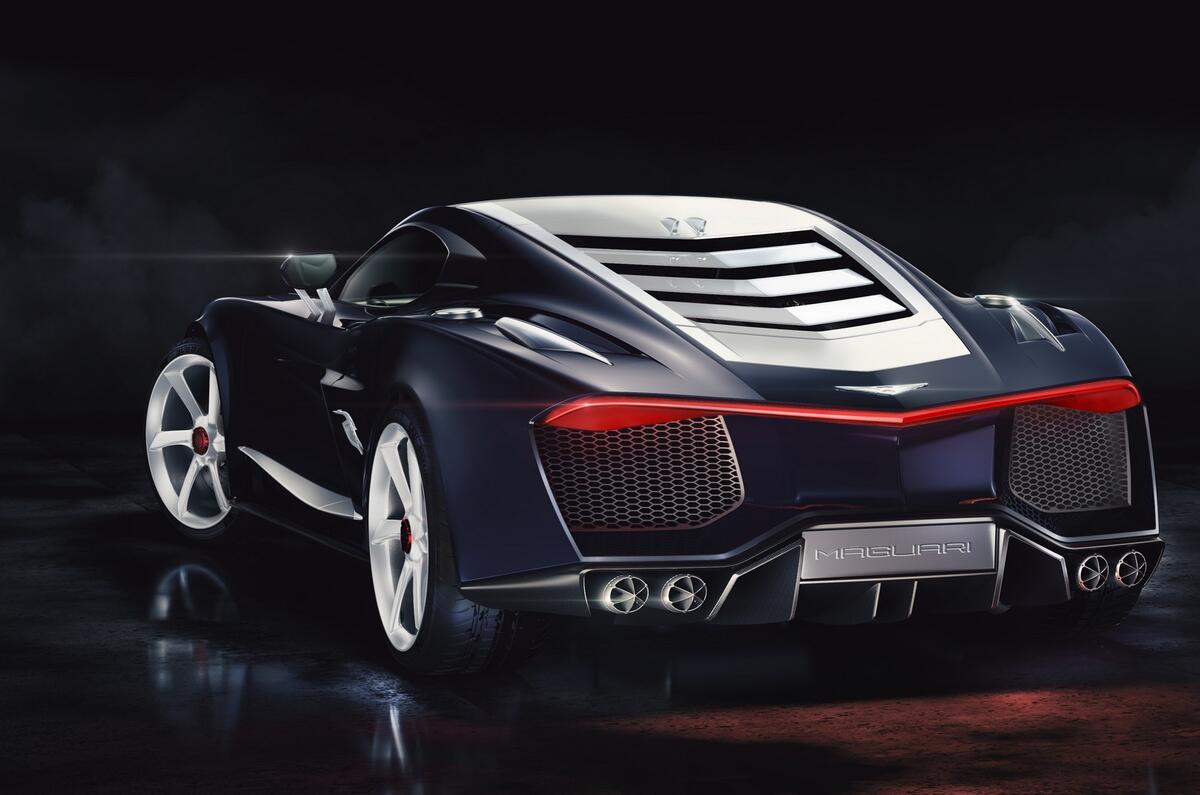 Hispano Suiza Maguari HS1 GTC Hispano Suiza Maguari HS1 GTC