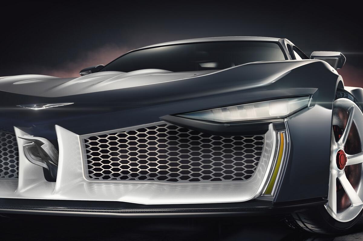 Hispano Suiza Maguari HS1 GTC Hispano Suiza Maguari HS1 GTC