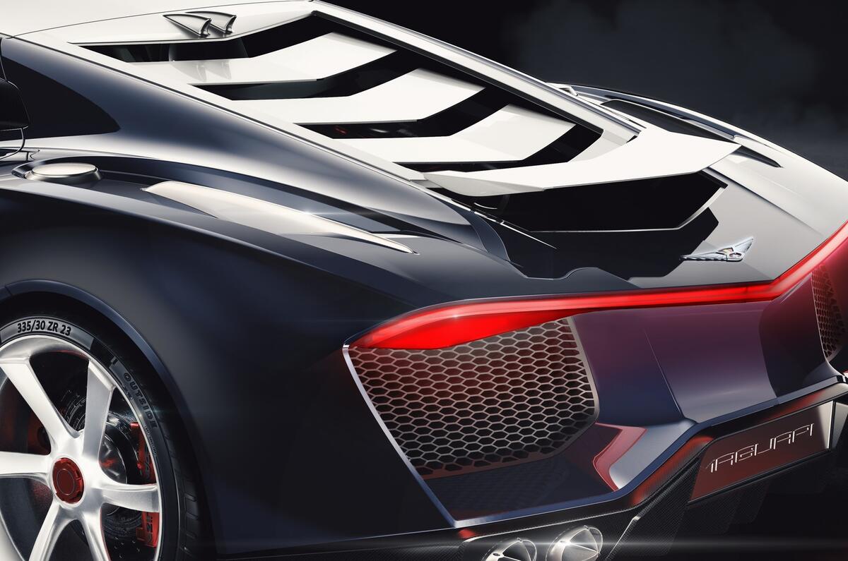 Hispano Suiza Maguari HS1 GTC Hispano Suiza Maguari HS1 GTC