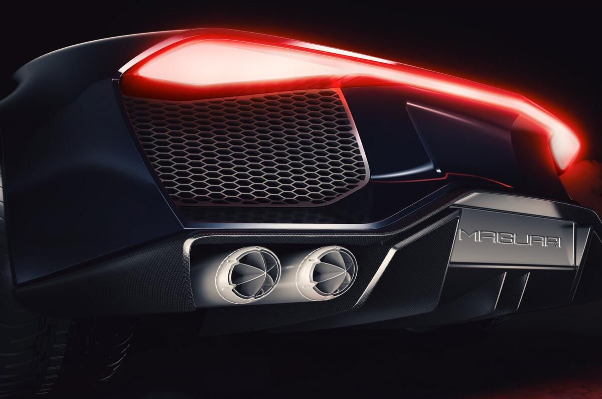 Hispano Suiza Maguari HS1 GTC Hispano Suiza Maguari HS1 GTC