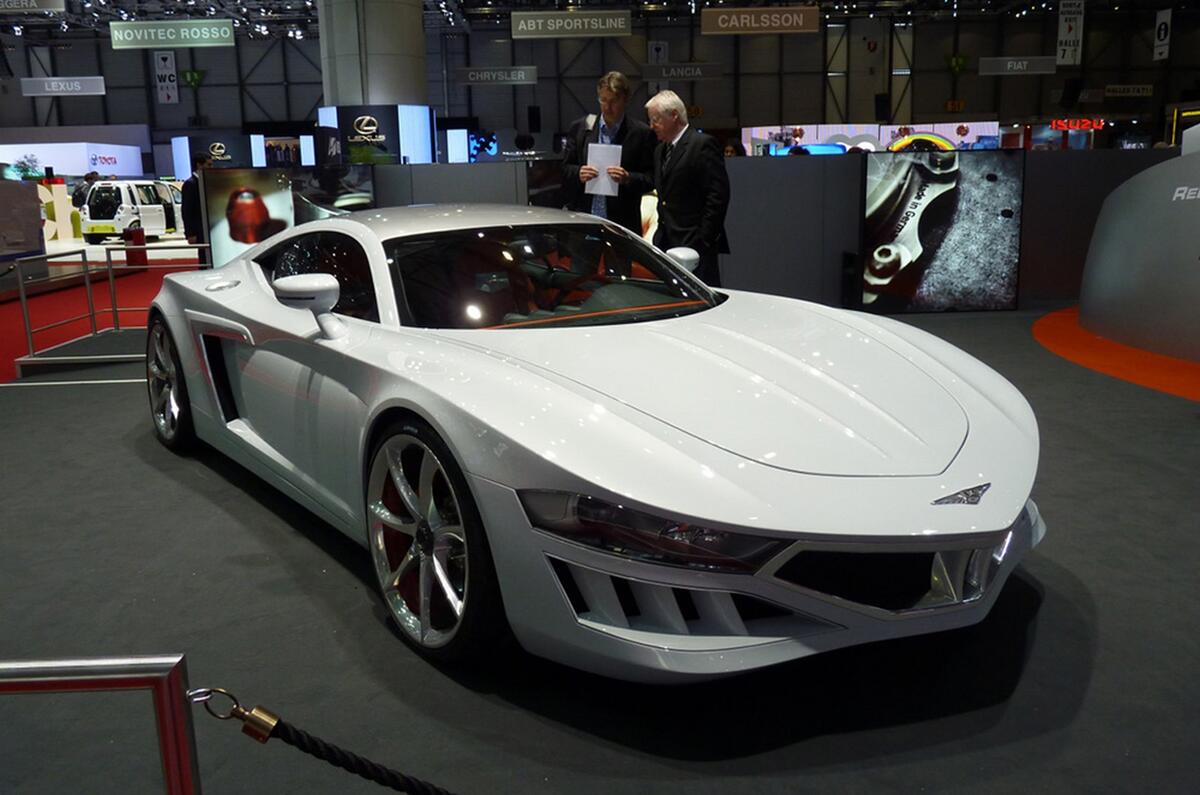 Hispano Suiza Grand Turismo Coupé Hispano Suiza Grand Turismo Coupé