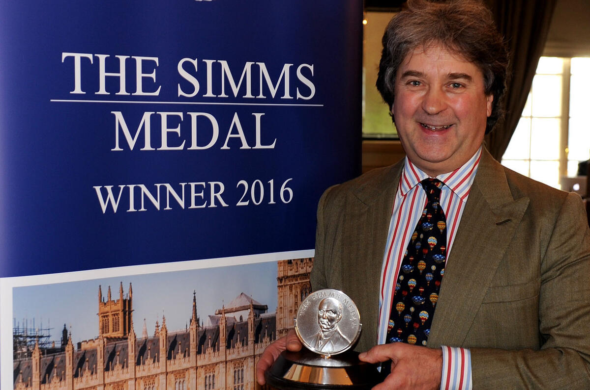 Hugo Spowers, founder of Riversimple