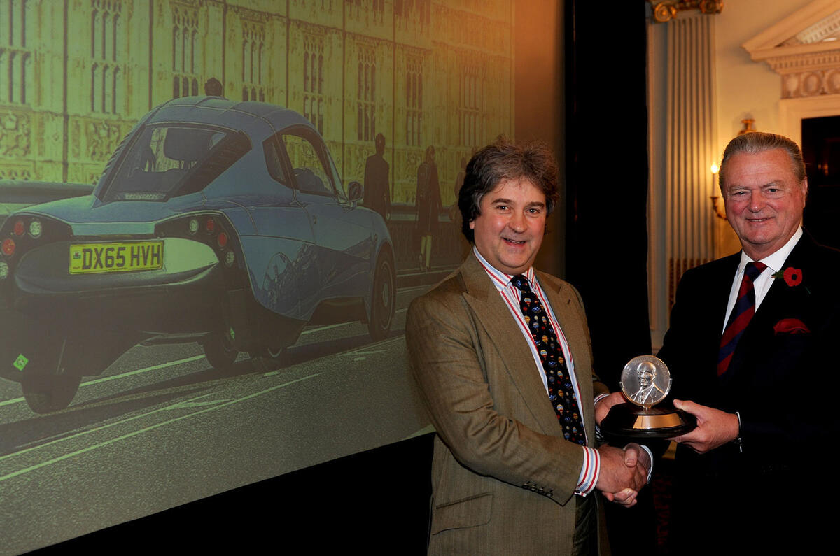 Hugo Spowers, founder of Riversimple