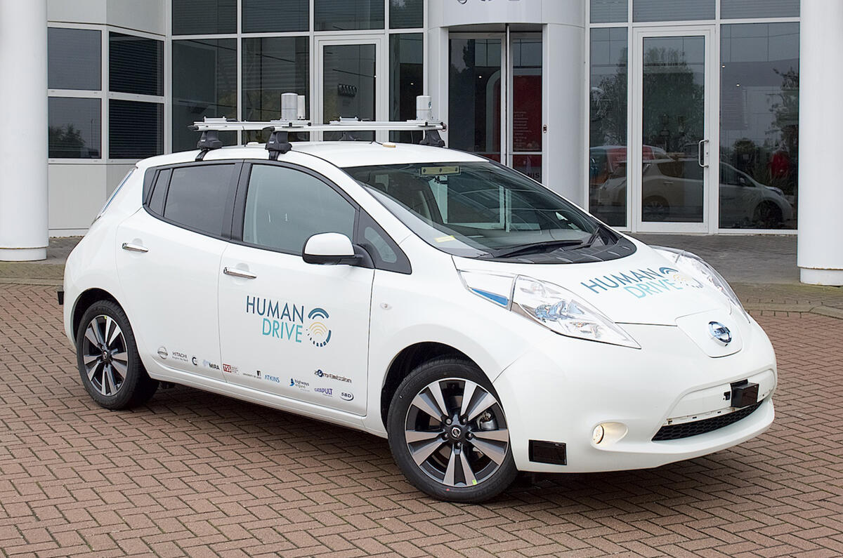 Artificial intelligence to pilot autonomous car across the UK