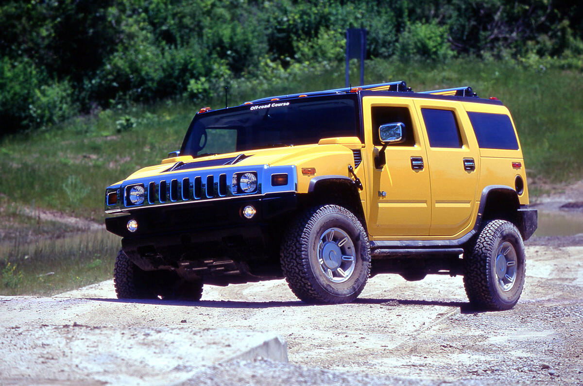 Hummer H2/H3