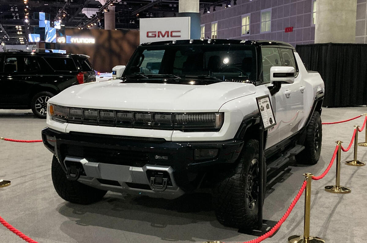 Hummer EV at LA motor Show 2 Hummer EV at LA motor Show 2