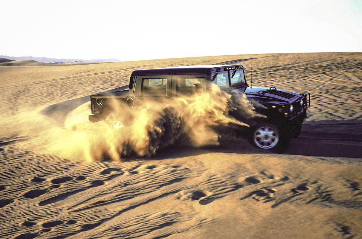 Hummer H1