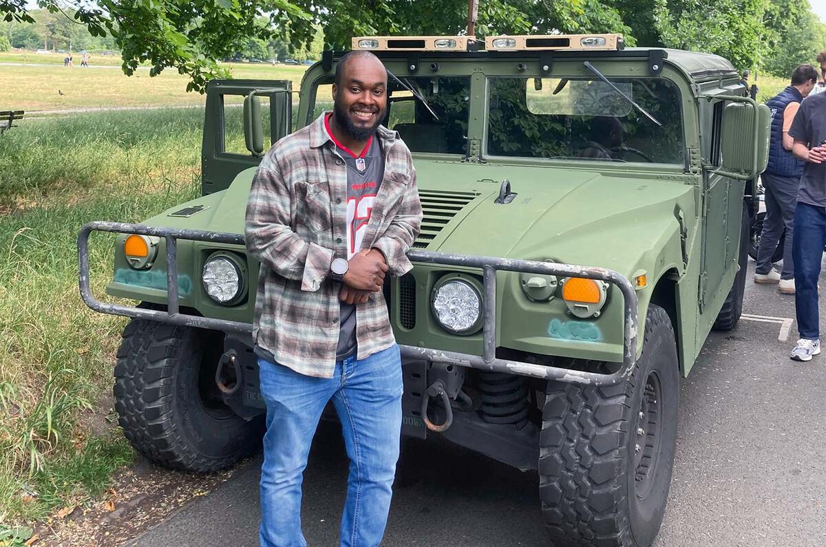 Humvee my car and lead