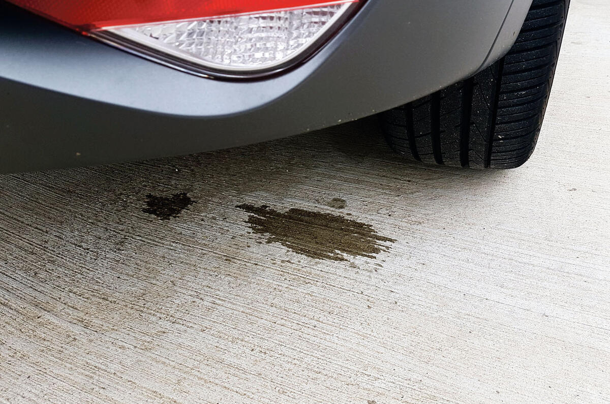 Nexo damp spot