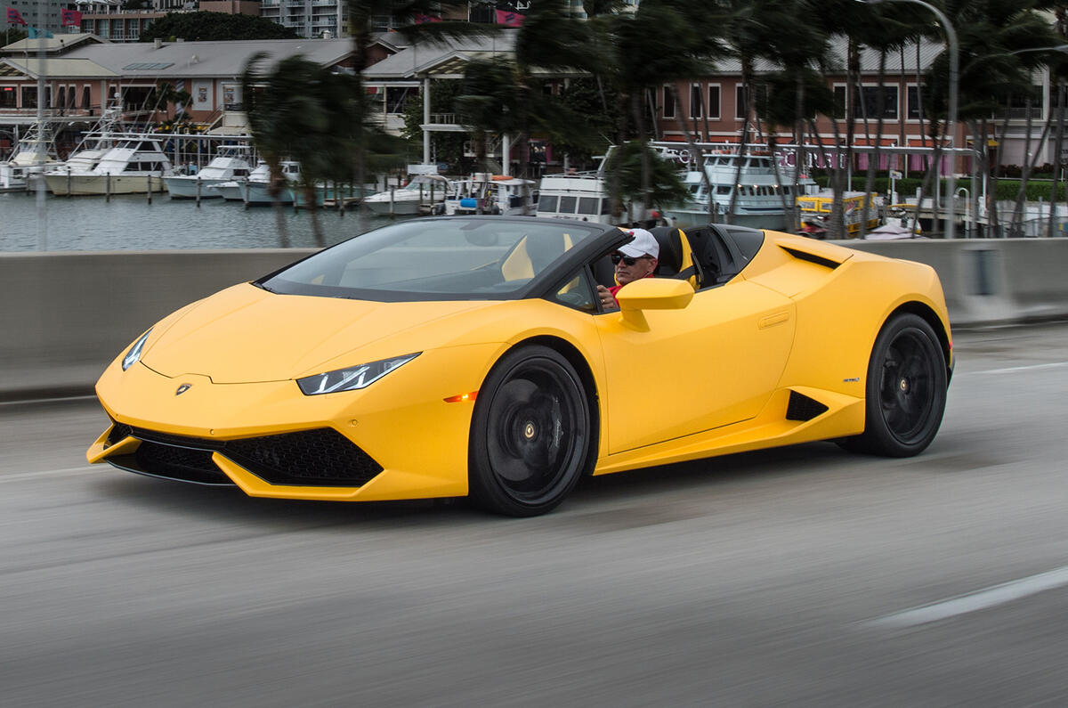 2016 Lamborghini Huracán LP610-4 Spyder review review ... 2016 Lamborghini Huracán LP610-4 Spyder review review ...