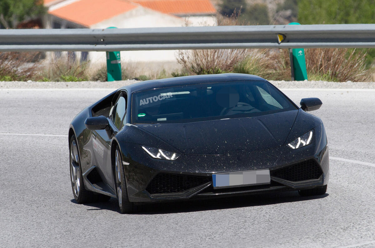 2017 Lamborghini Huracán Superleggera