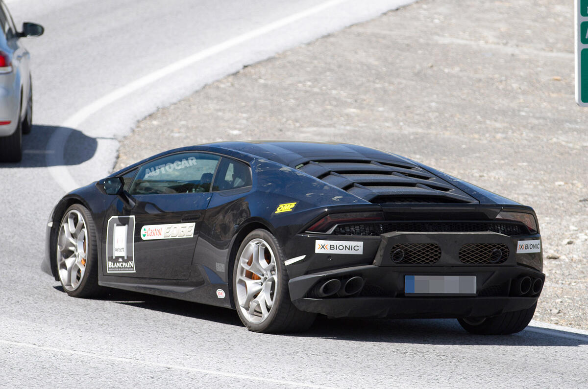 2017 Lamborghini Huracán Superleggera