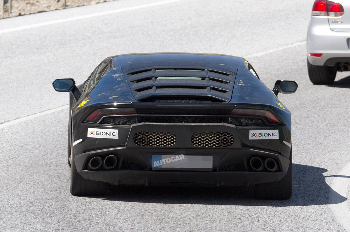 2017 Lamborghini Huracán Superleggera